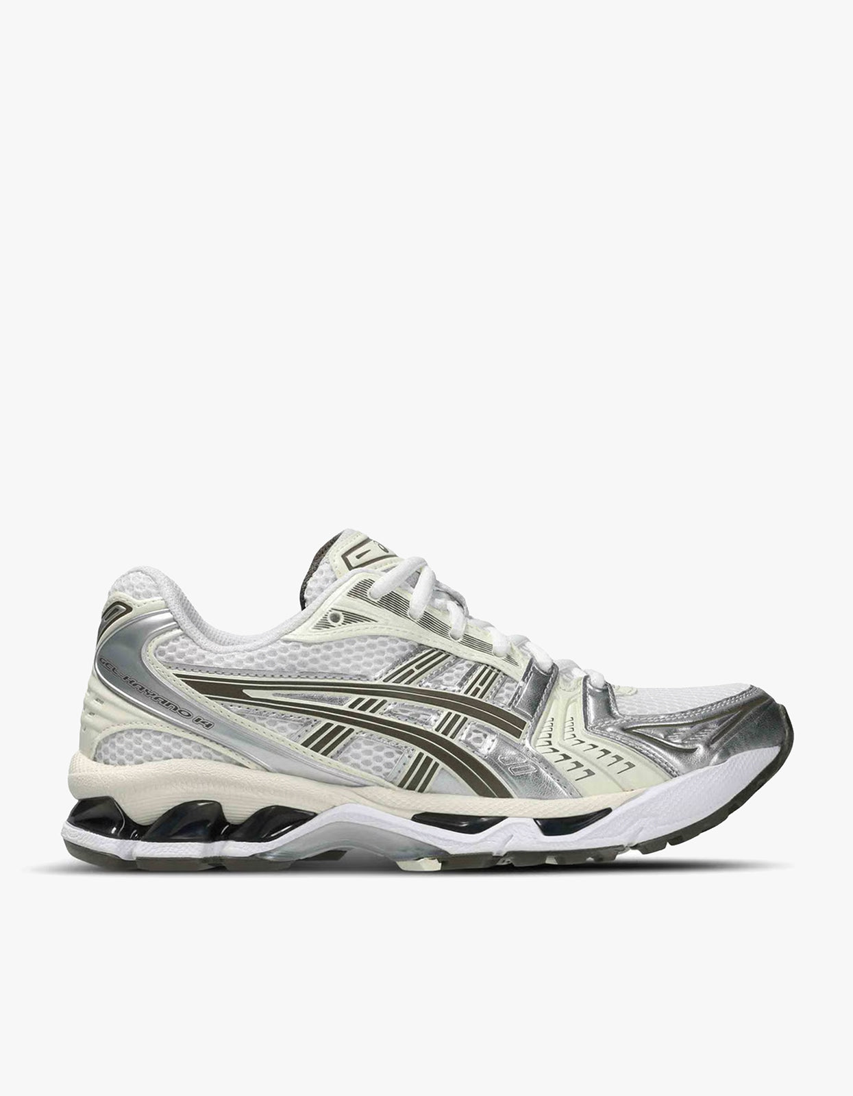 Mens GEL Kayano 14 - White/Ivory