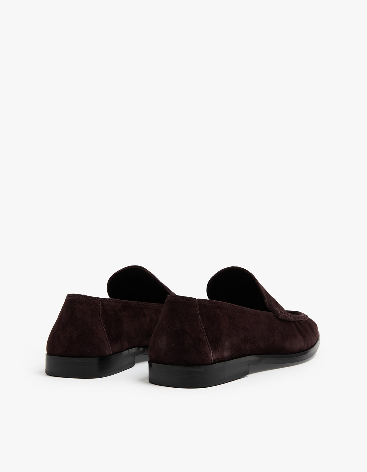 Avenue Suede Loafer - Ganache