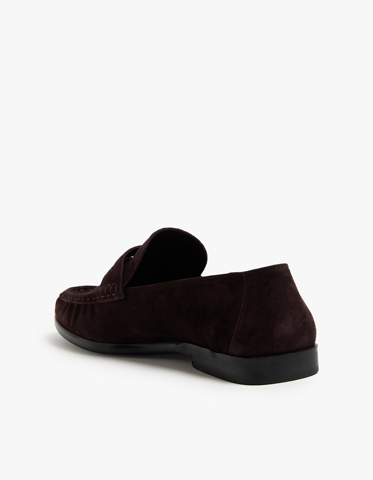 Avenue Suede Loafer - Ganache