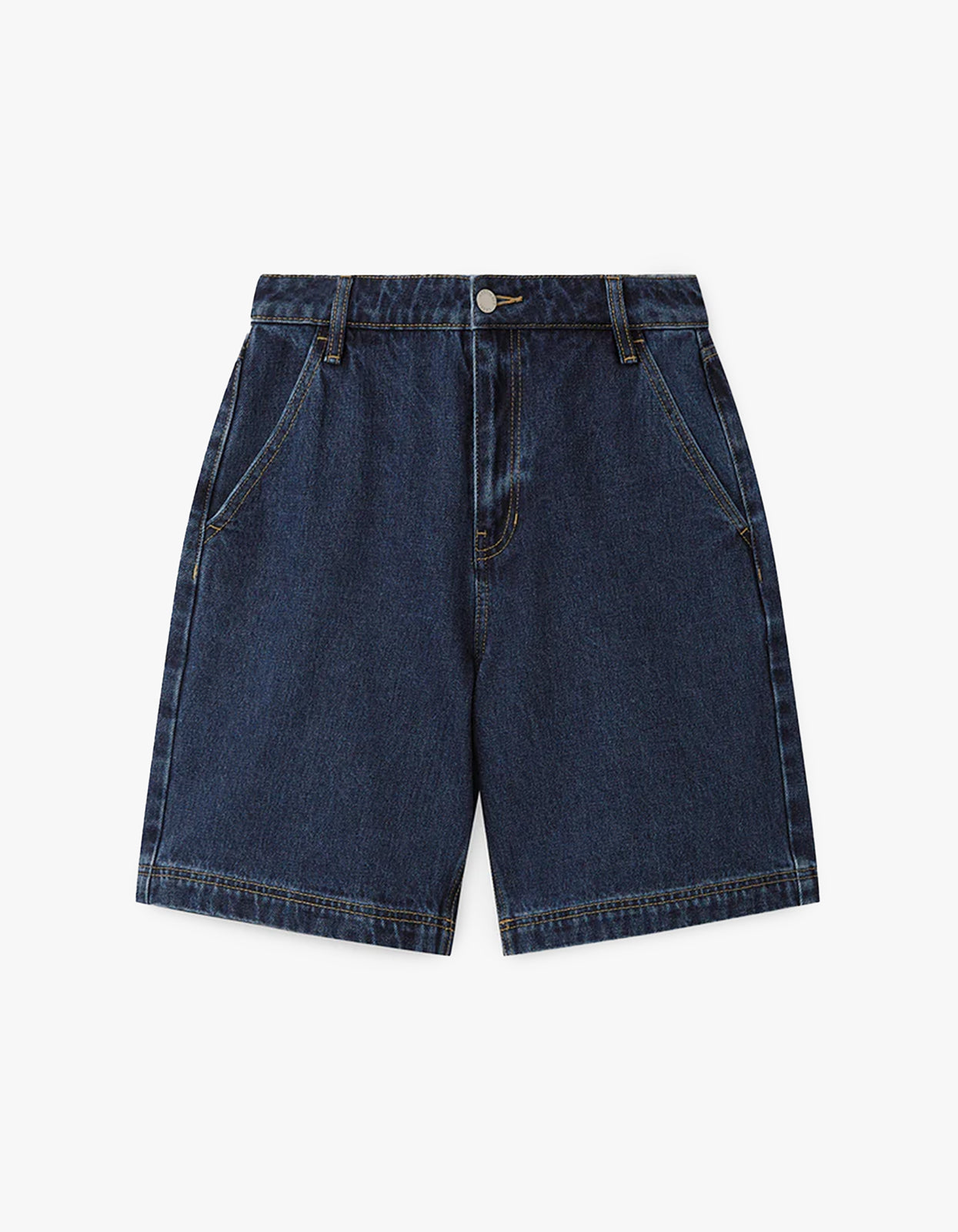 Longline Denim Short - Heritage Blue