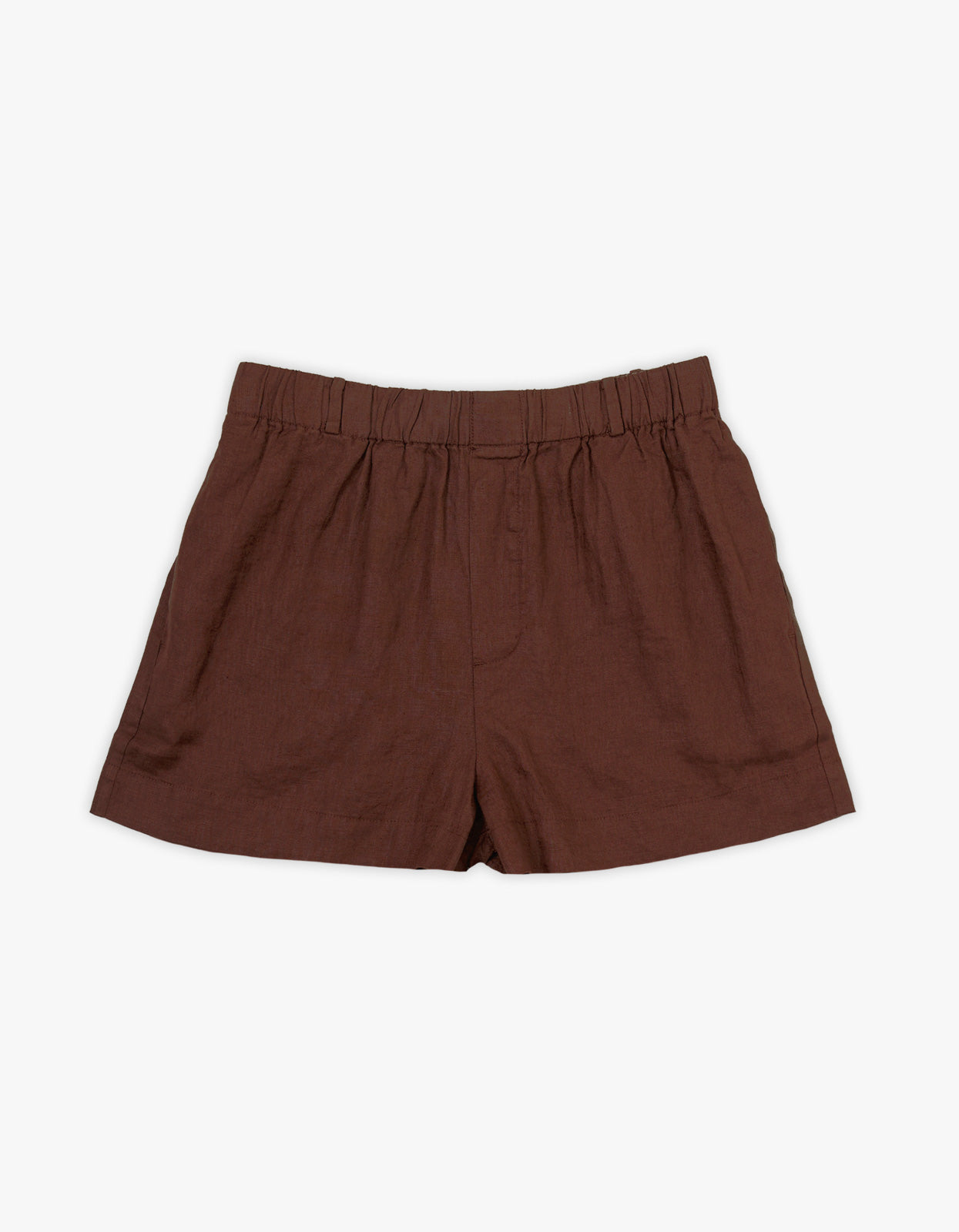 Everyday Linen Short - Espresso