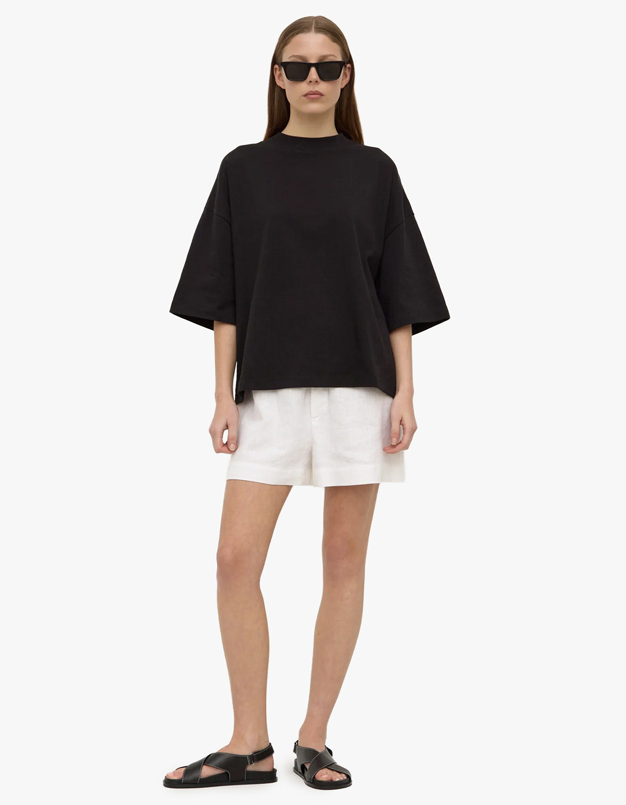 Everyday Linen Short - White