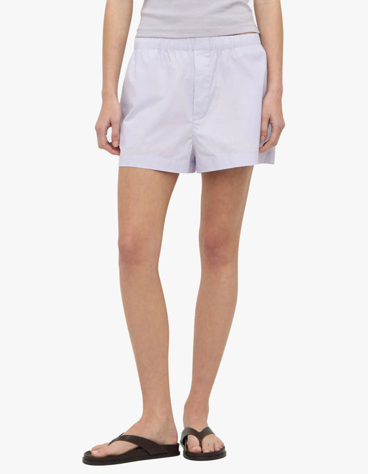 Everyday Poplin Short - Lilac
