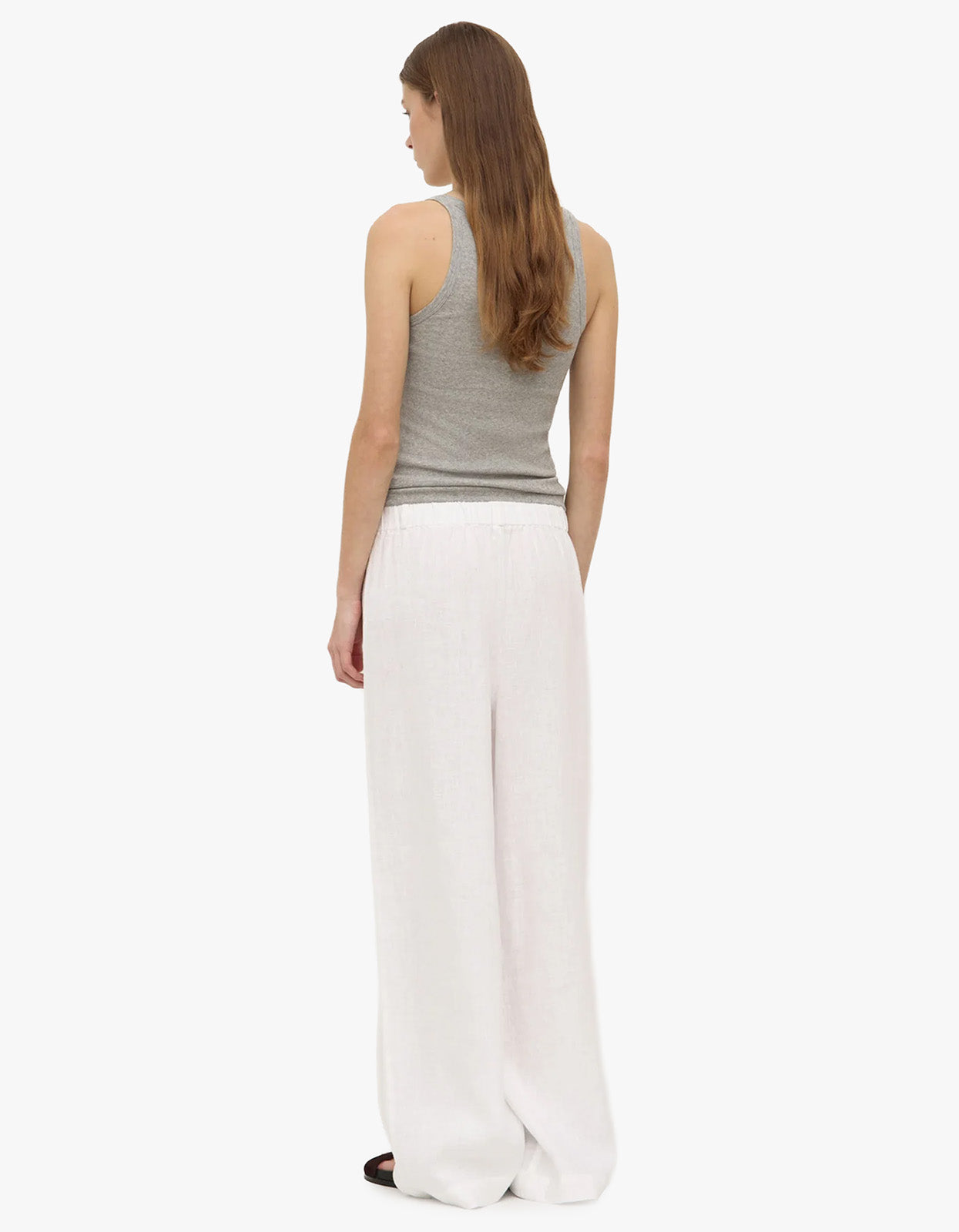 Everyday Linen Pant - White