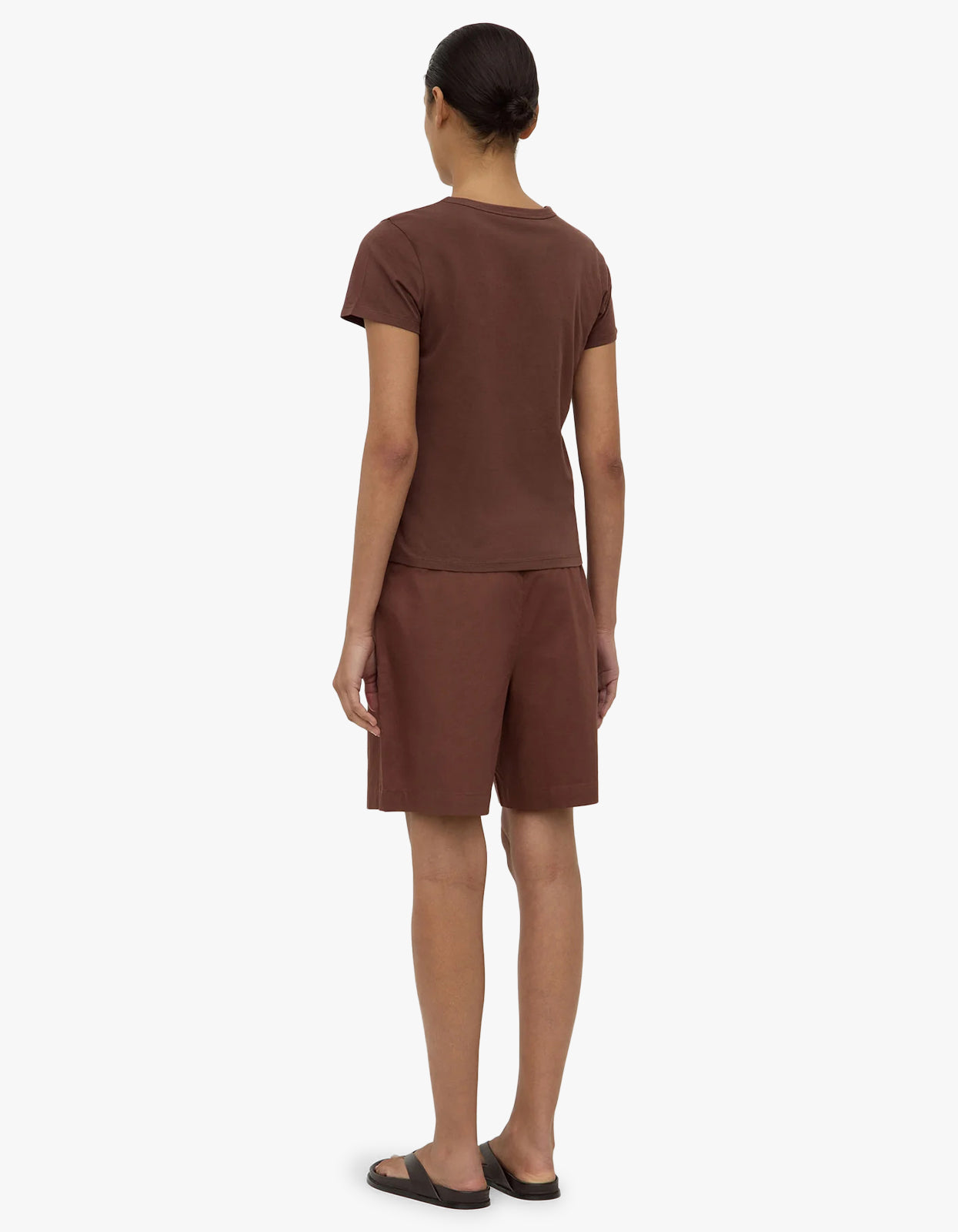 Indi Short Sleeve Tee - Espresso