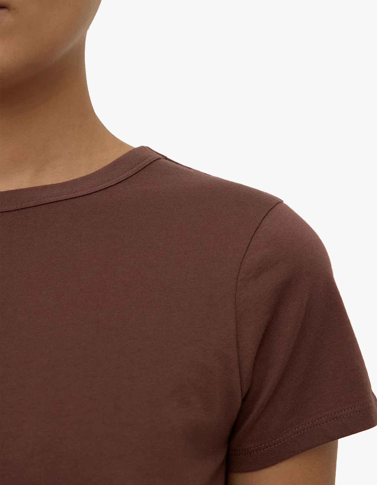 Indi Short Sleeve Tee - Espresso