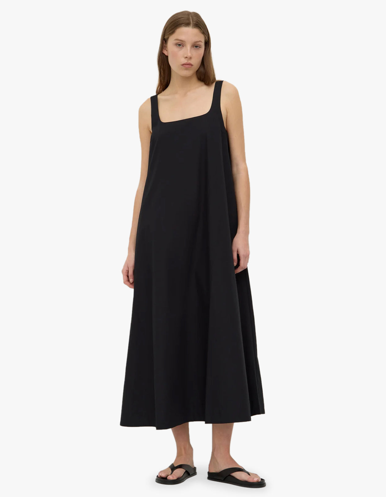 Becca Maxi Dress Black - Black