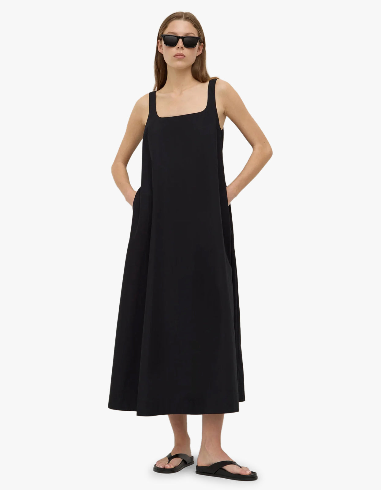 Becca Maxi Dress Black - Black