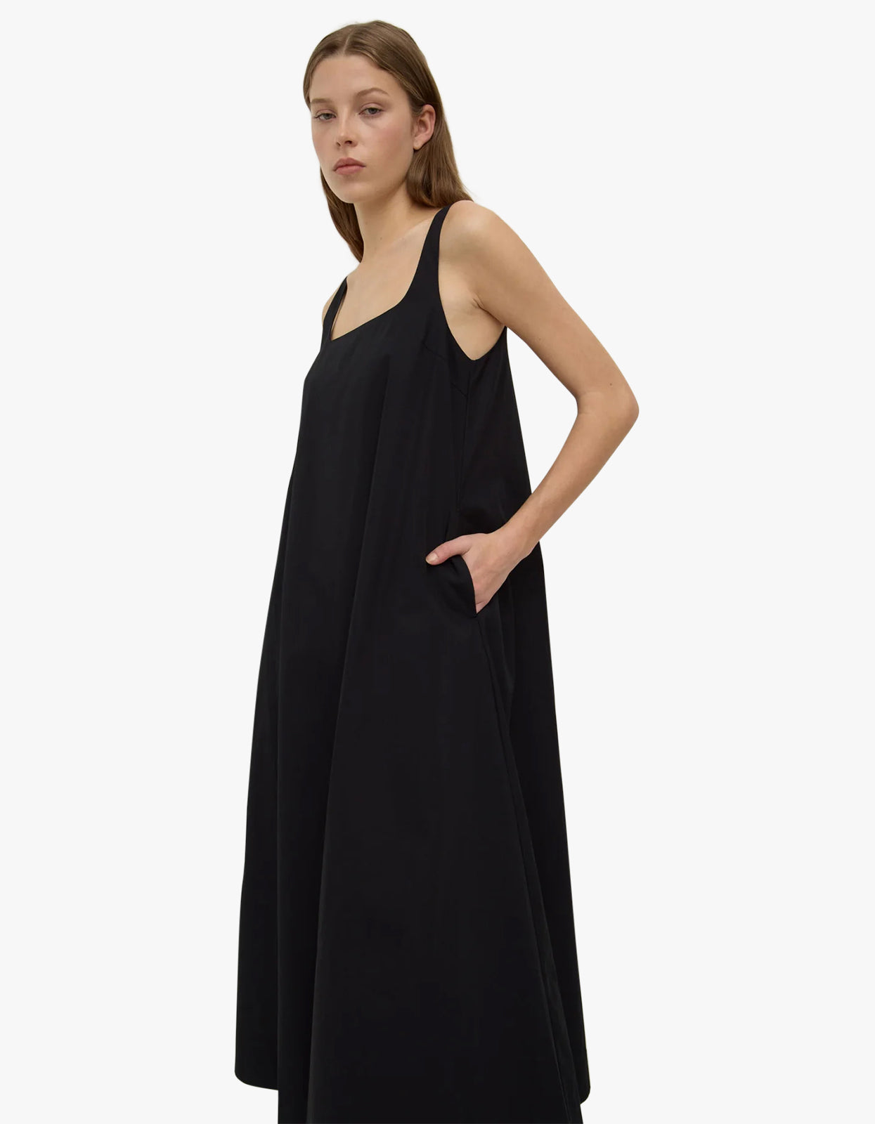 Becca Maxi Dress Black - Black