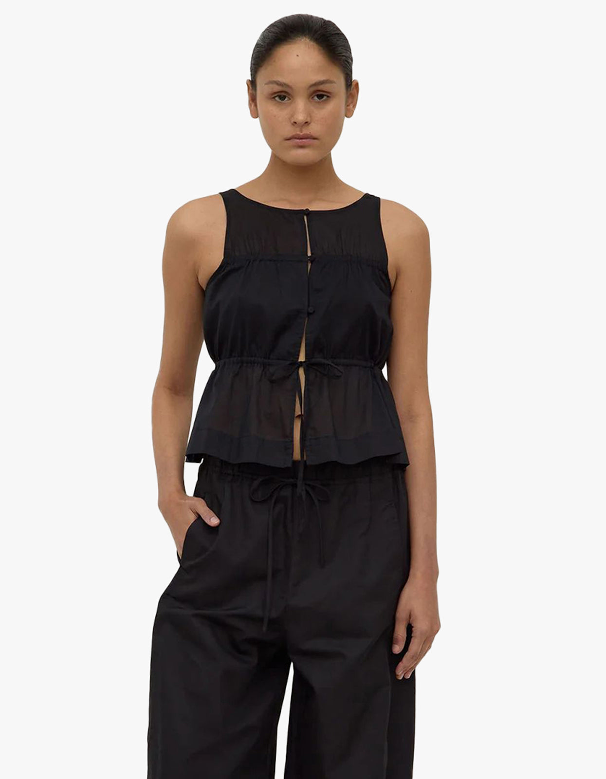 Suzie Top - Black