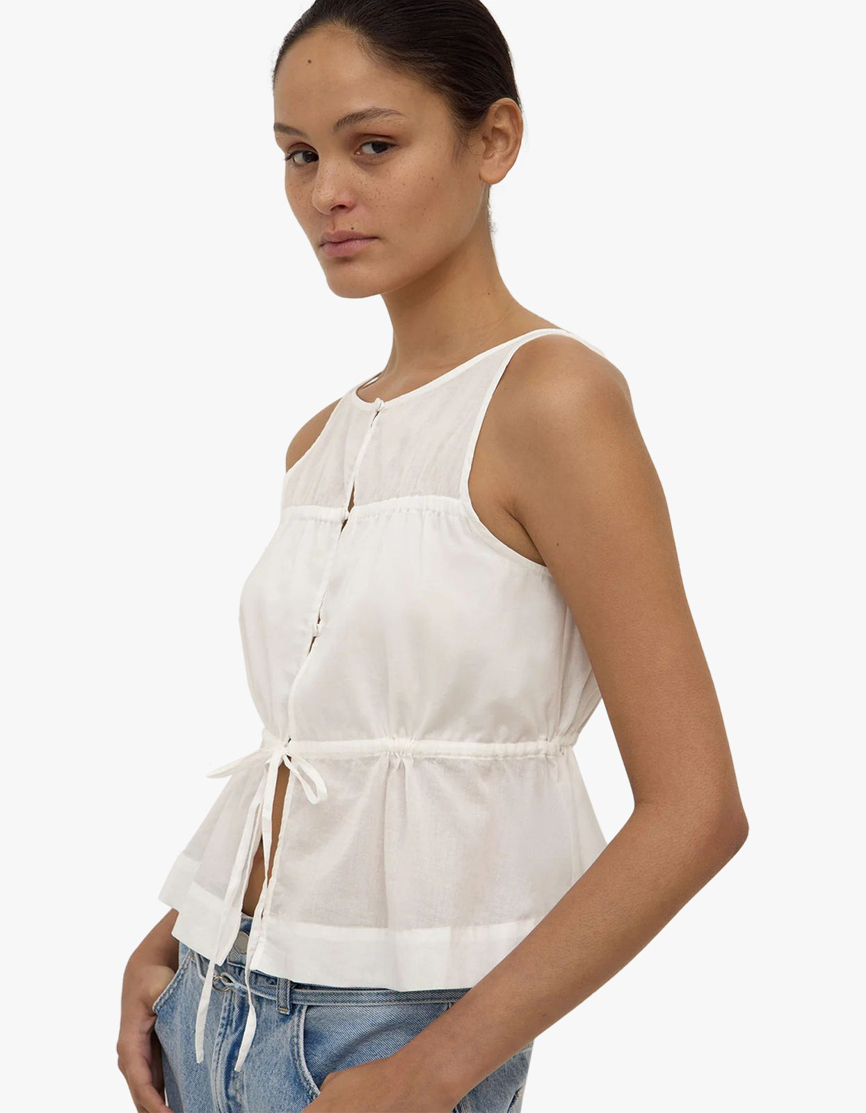 Suzie Top - White