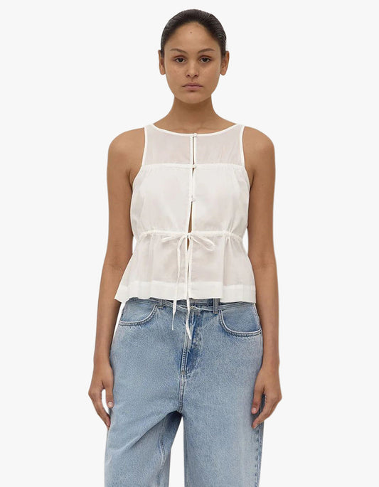 Suzie Top - White