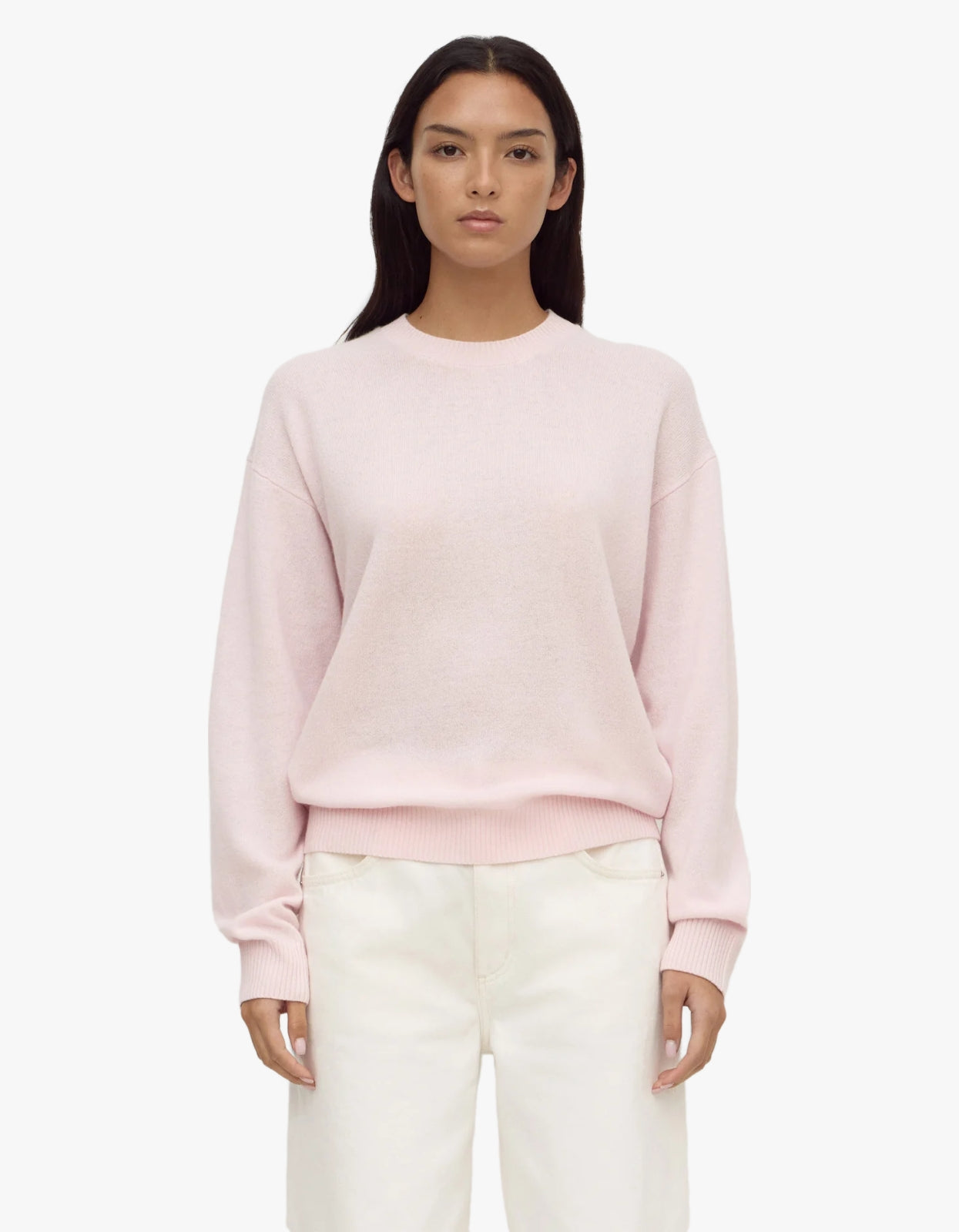 Carter Brushed Wool Sweater - Floss