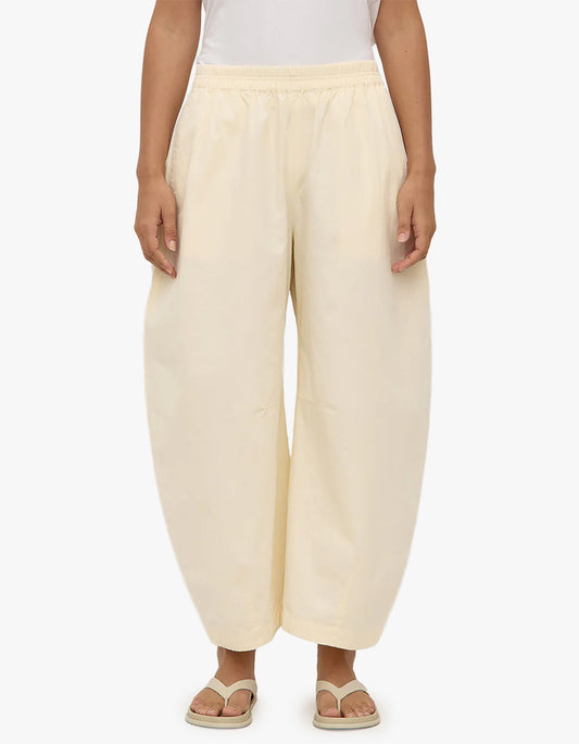 Lola Barrel Pant - Butter