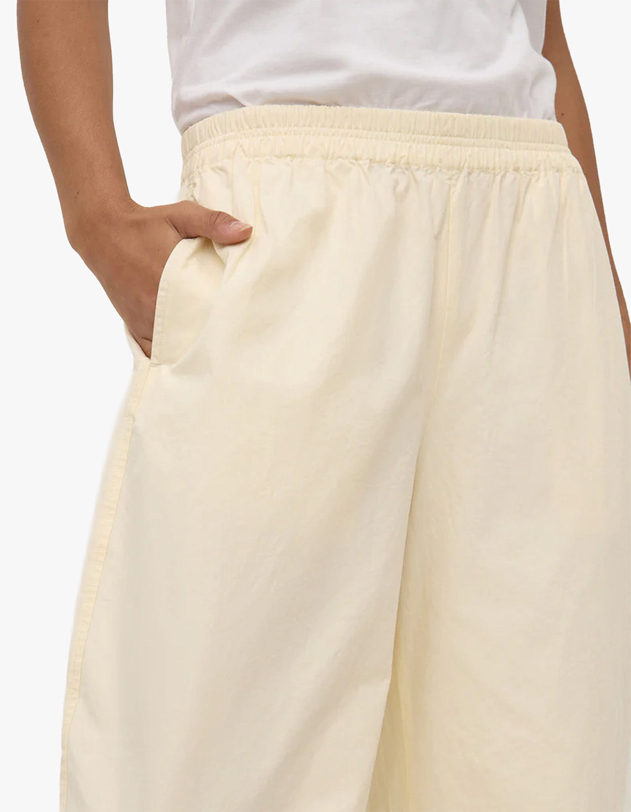 Lola Barrel Pant - Butter