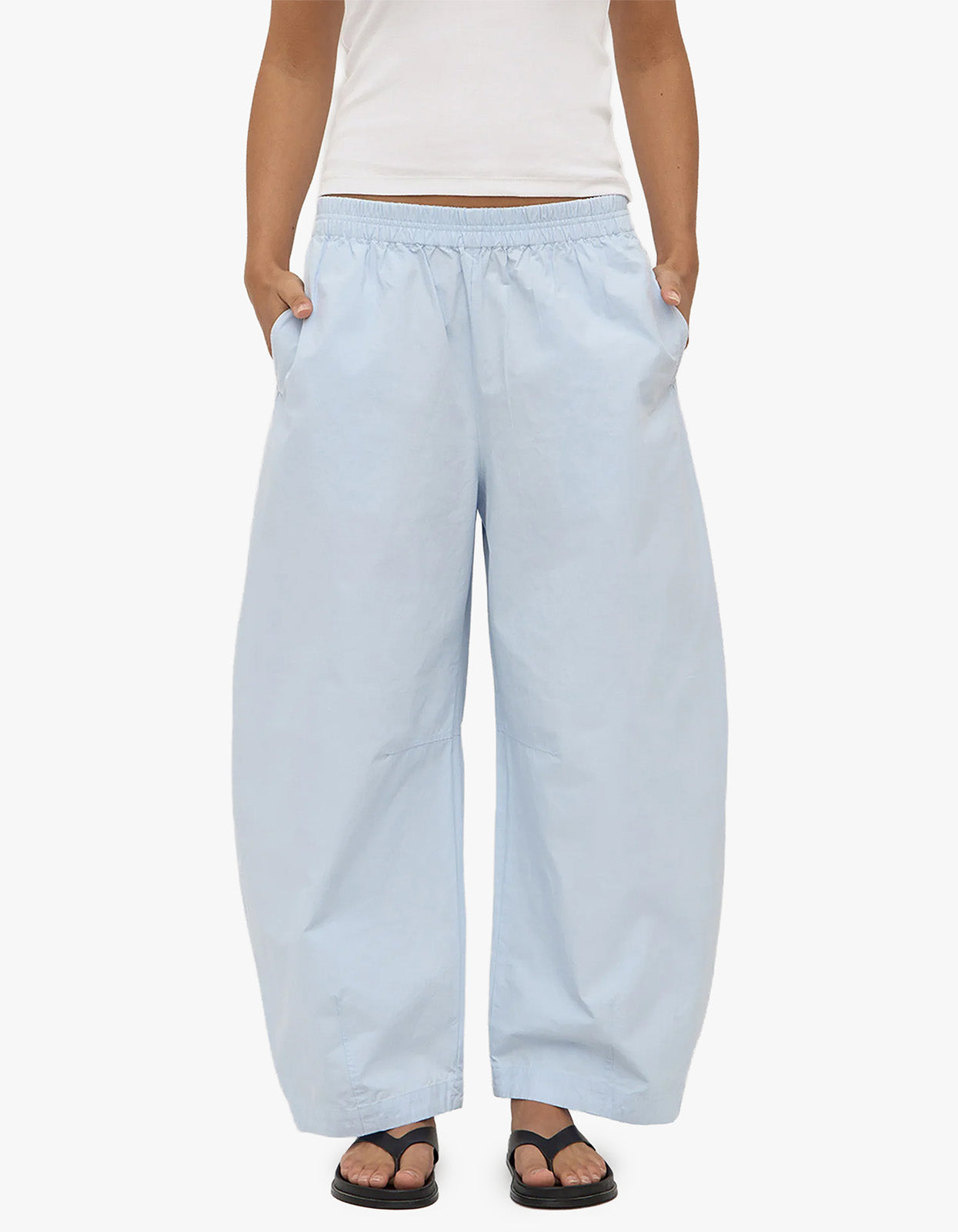 Lola Barrel Pant - Skylar