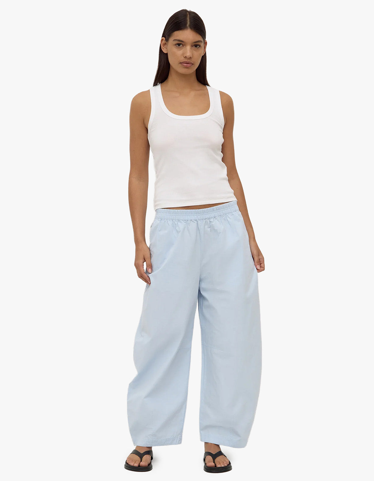 Lola Barrel Pant - Skylar