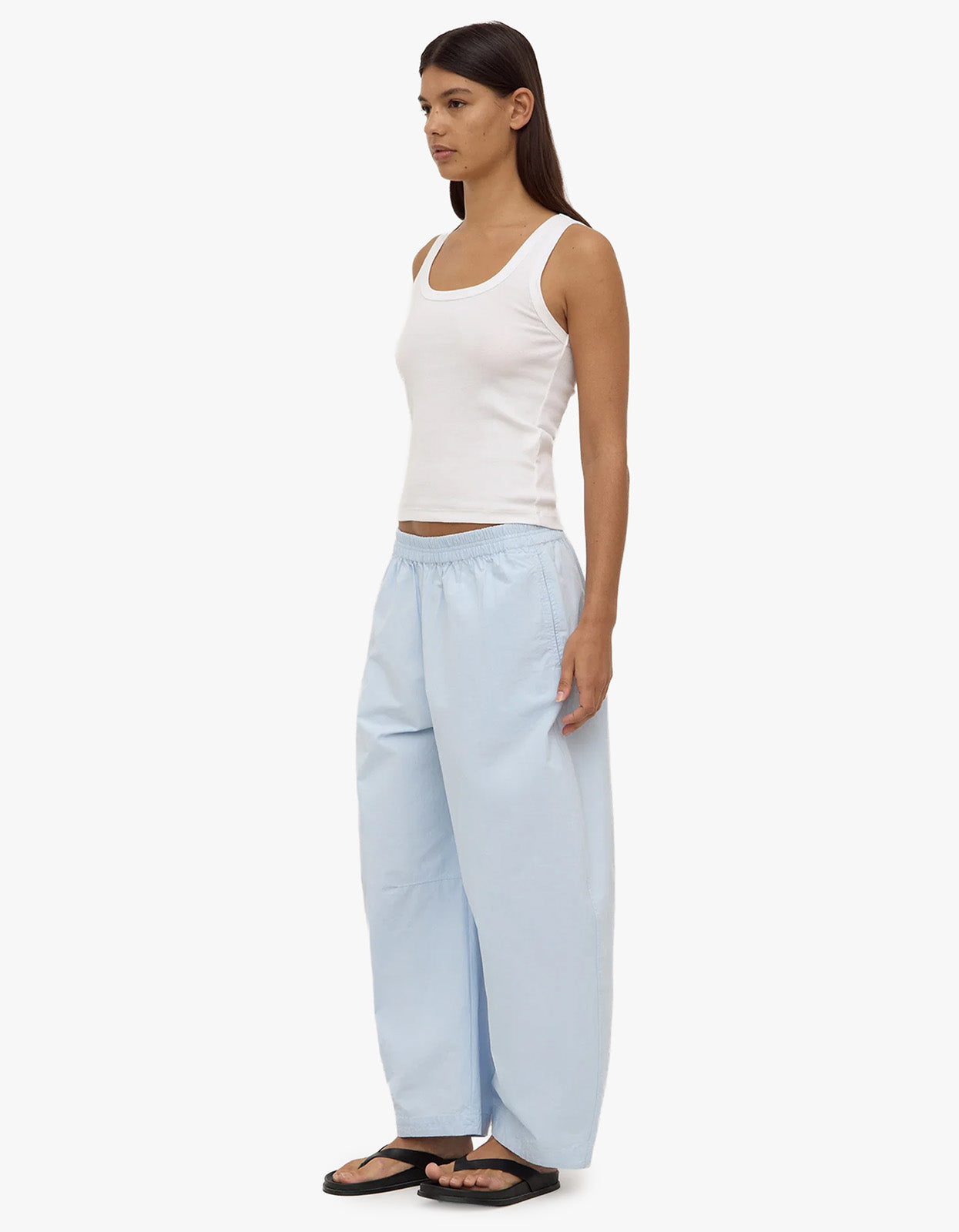 Lola Barrel Pant - Skylar