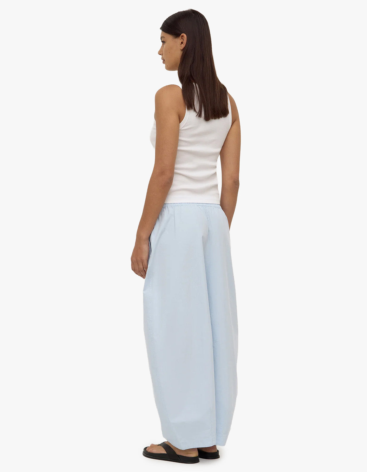 Lola Barrel Pant - Skylar