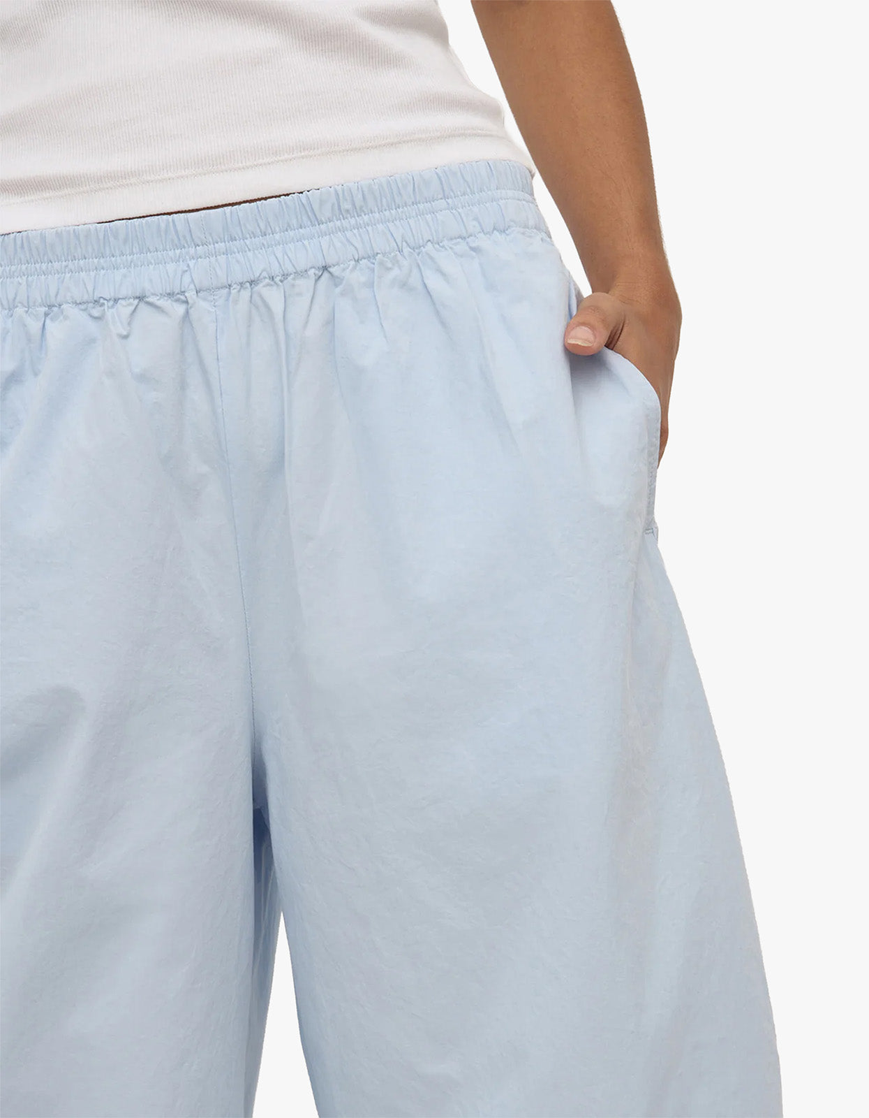 Lola Barrel Pant - Skylar