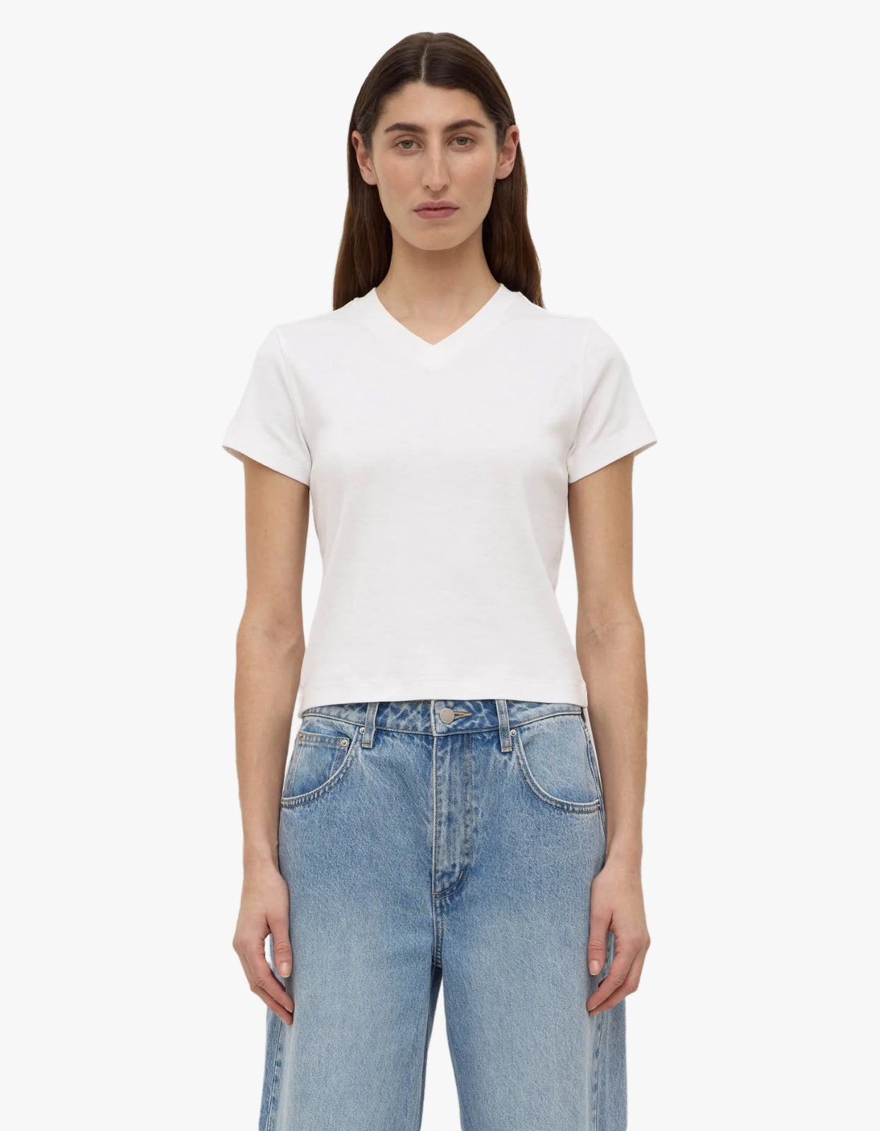 Remy Short Sleeve Tee - White