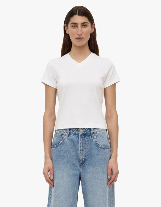 Remy Short Sleeve Tee - White