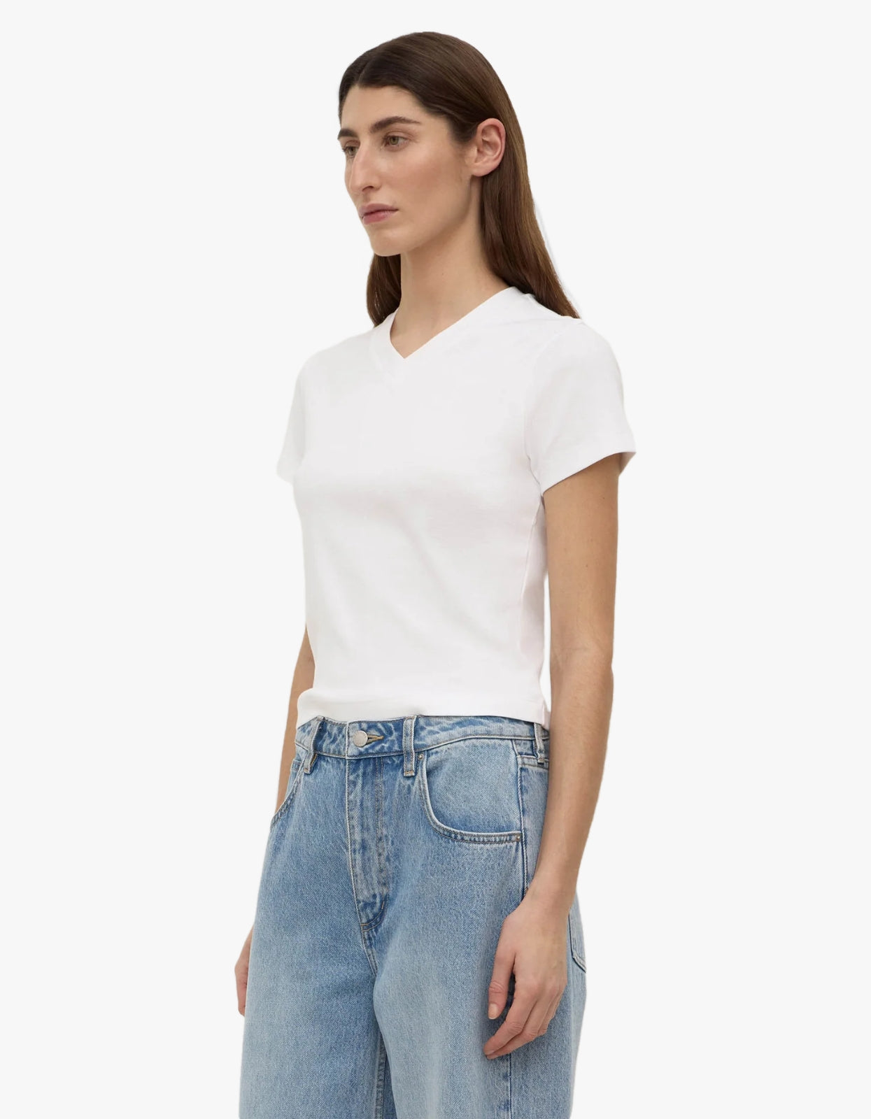 Remy Short Sleeve Tee - White