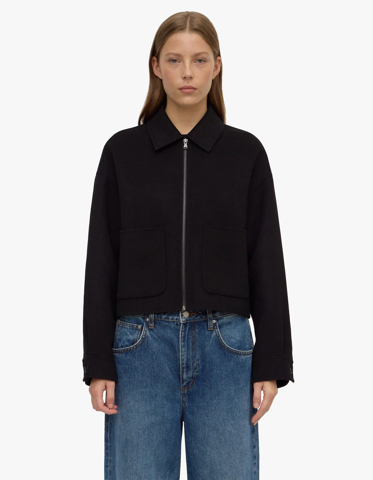 Assembly Label - Dallas Wool Jacket Black | Superette