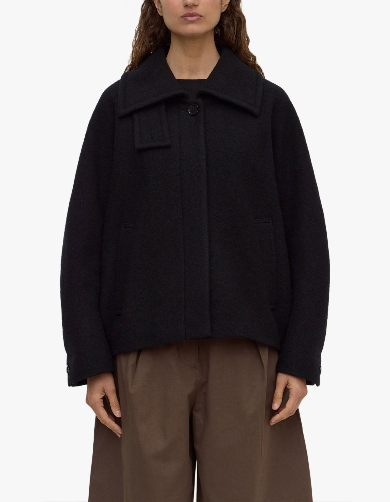 Assembly Label - Harlow Wool Jacket Black | Superette