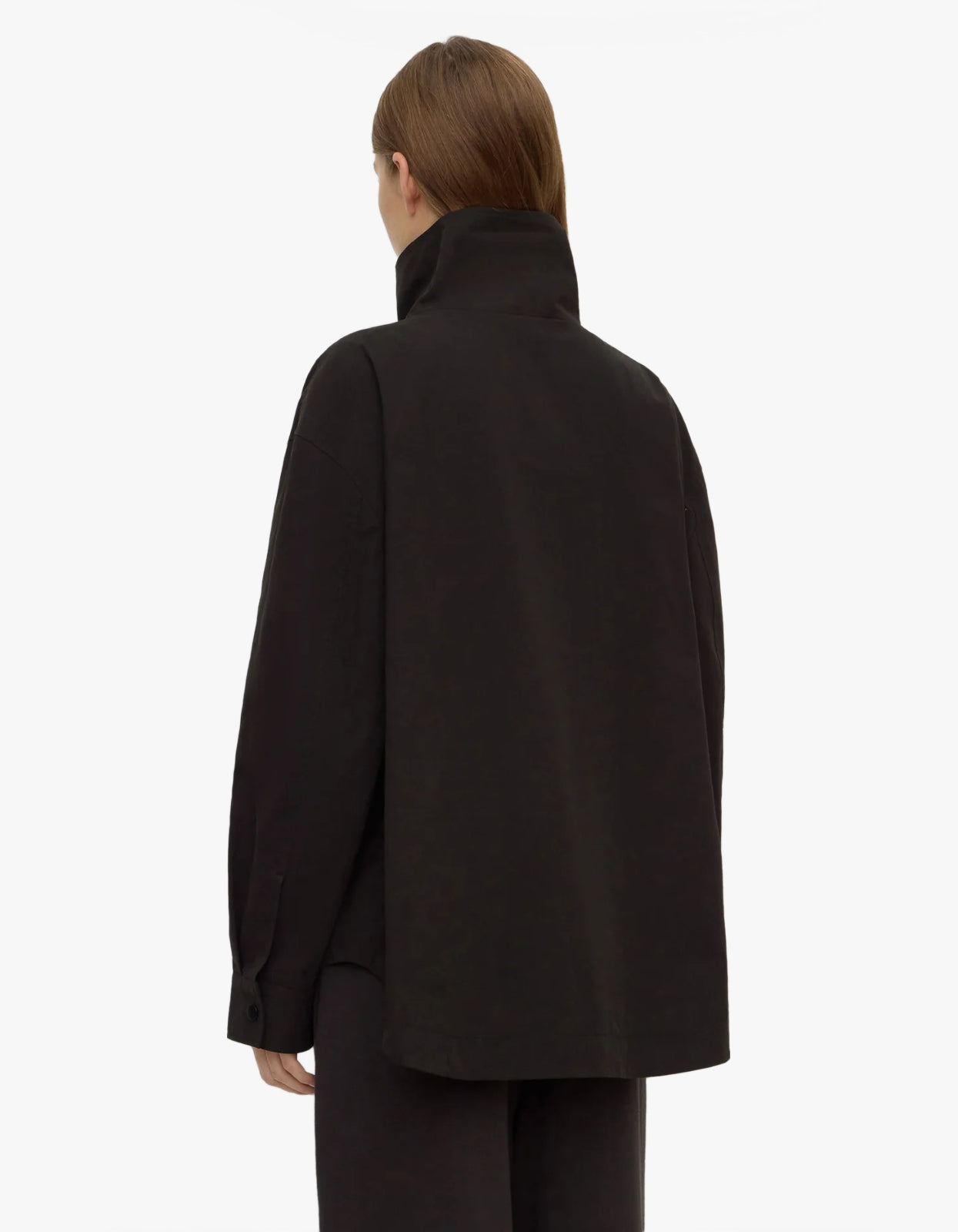 Harper Cotton Jacket - Black