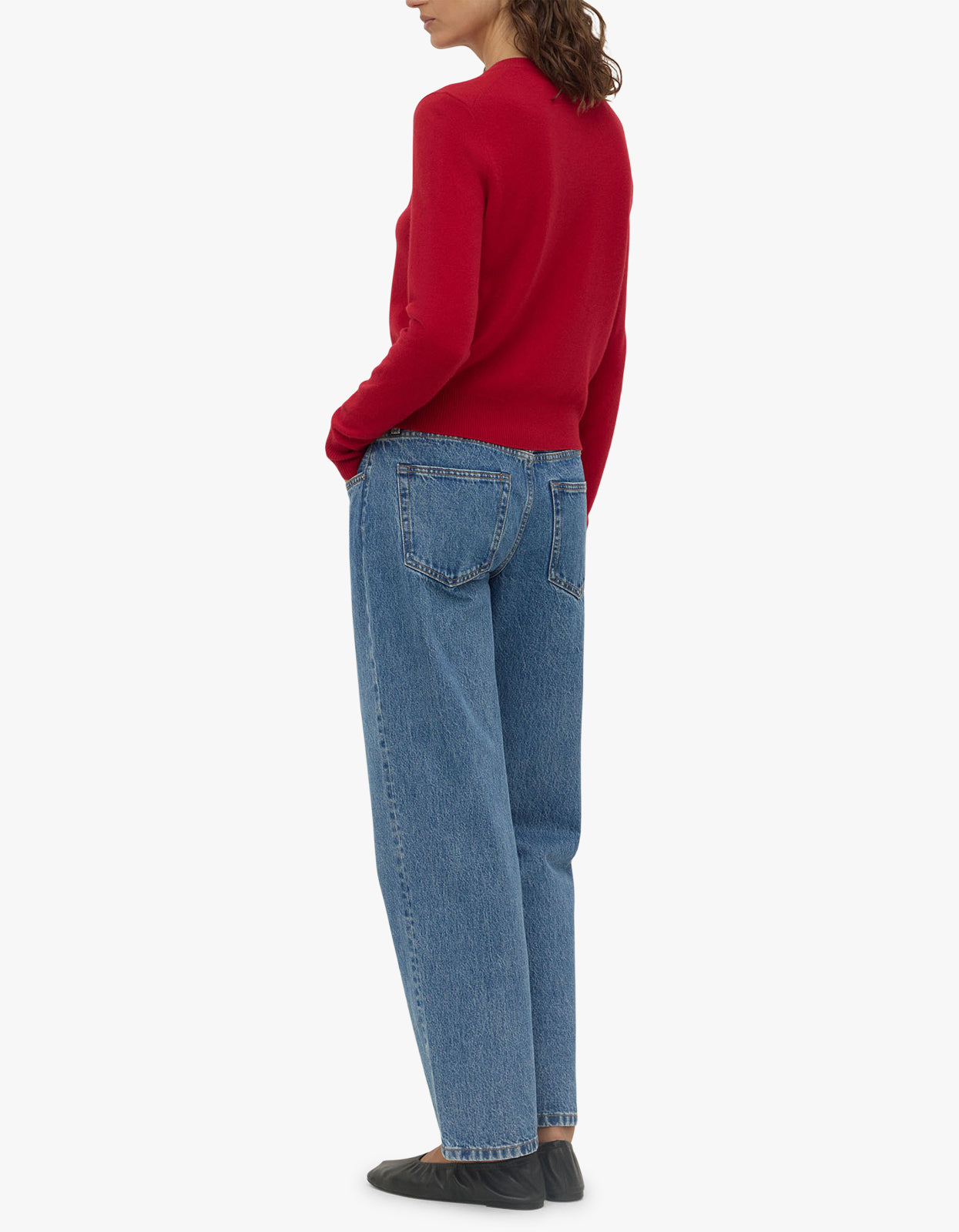 Benny Knit Cardigan - Mulberry