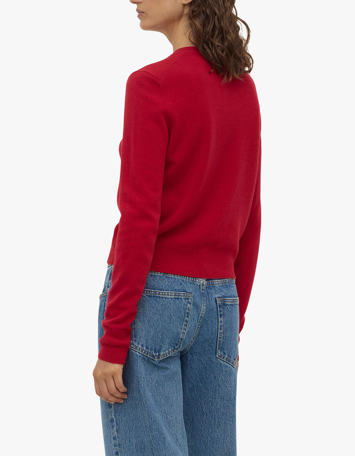 Benny Knit Cardigan - Mulberry