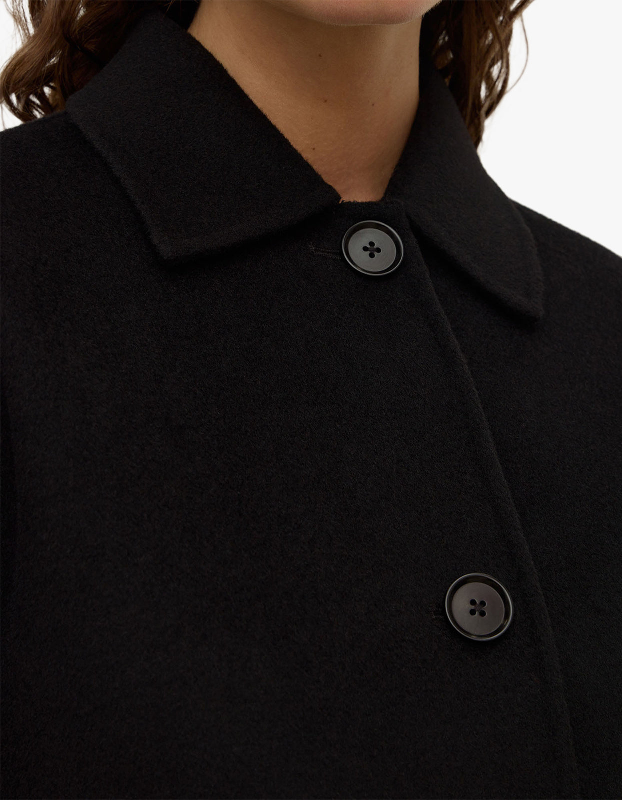 Mya Wool Jacket - Black