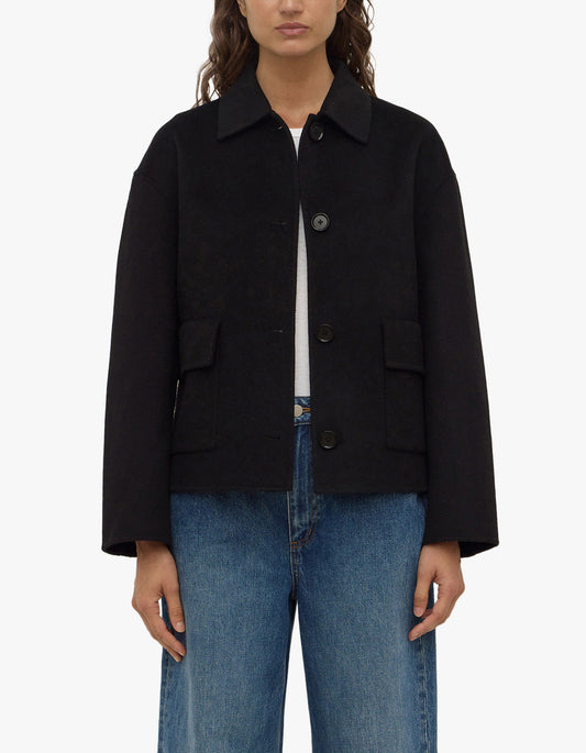 Mya Wool Jacket - Black