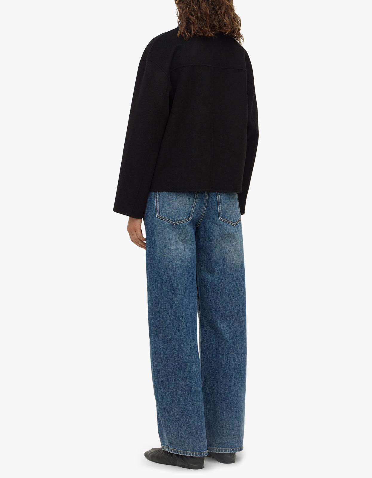 Mya Wool Jacket - Black