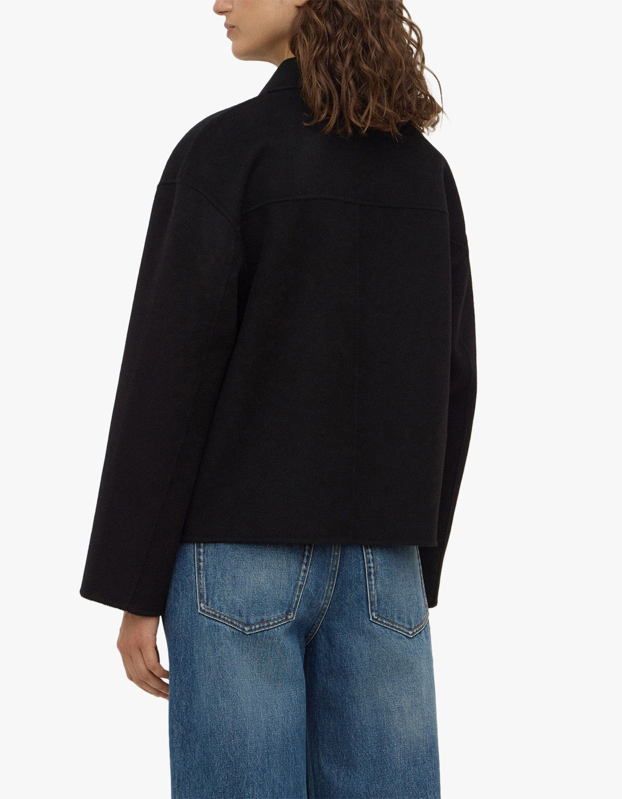 Mya Wool Jacket - Black