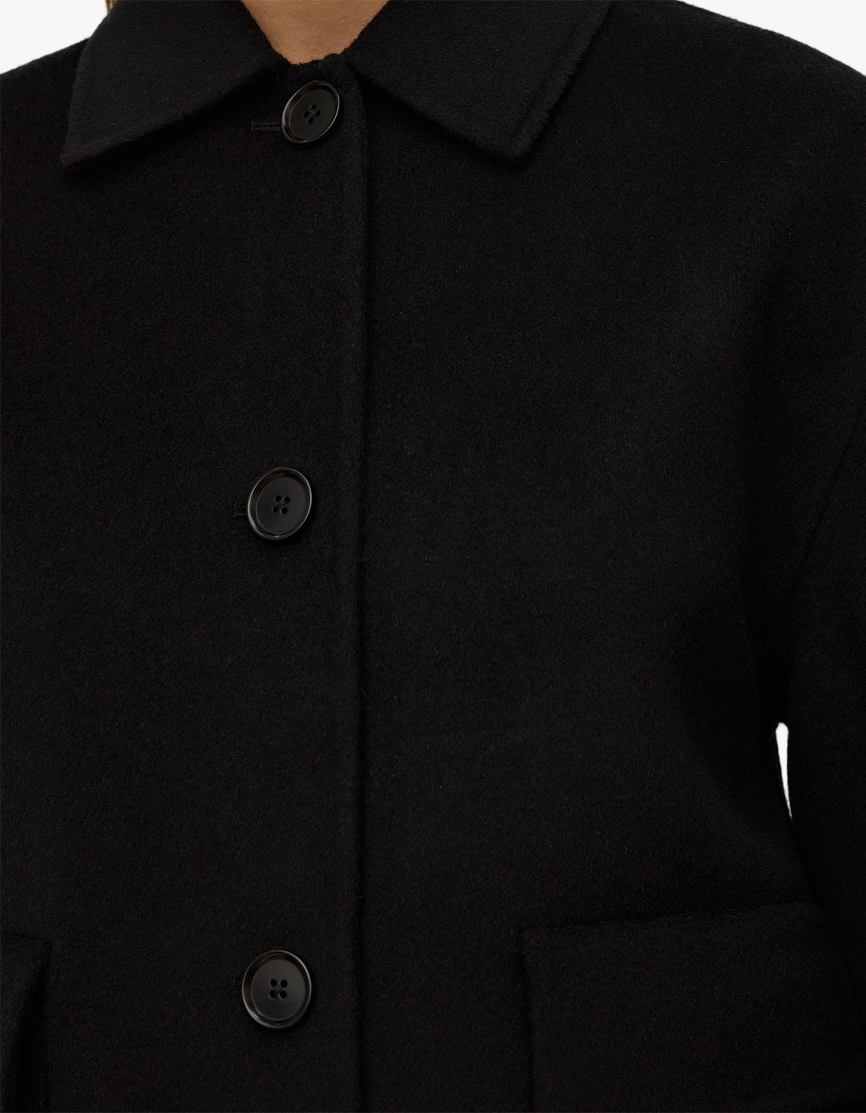 Mya Wool Jacket - Black