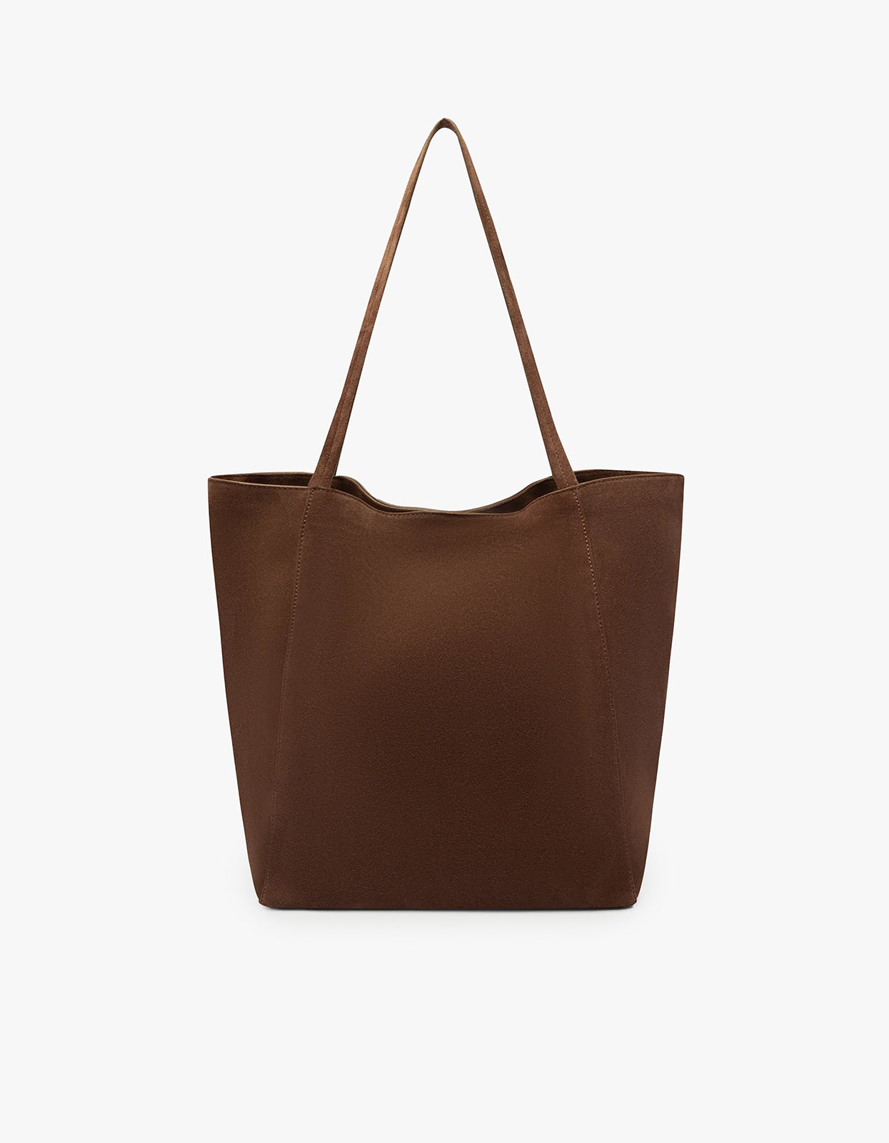 Paige Suede Tote Bag - Amaro