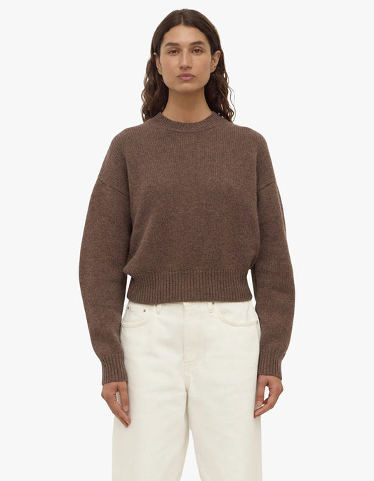 Benny Knit - Cocoa Marle