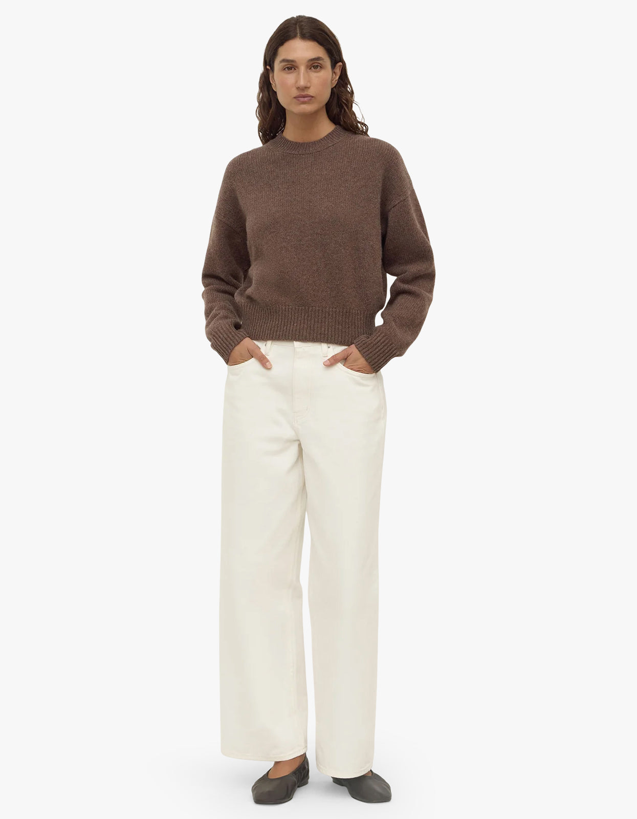 Benny Knit - Cocoa Marle