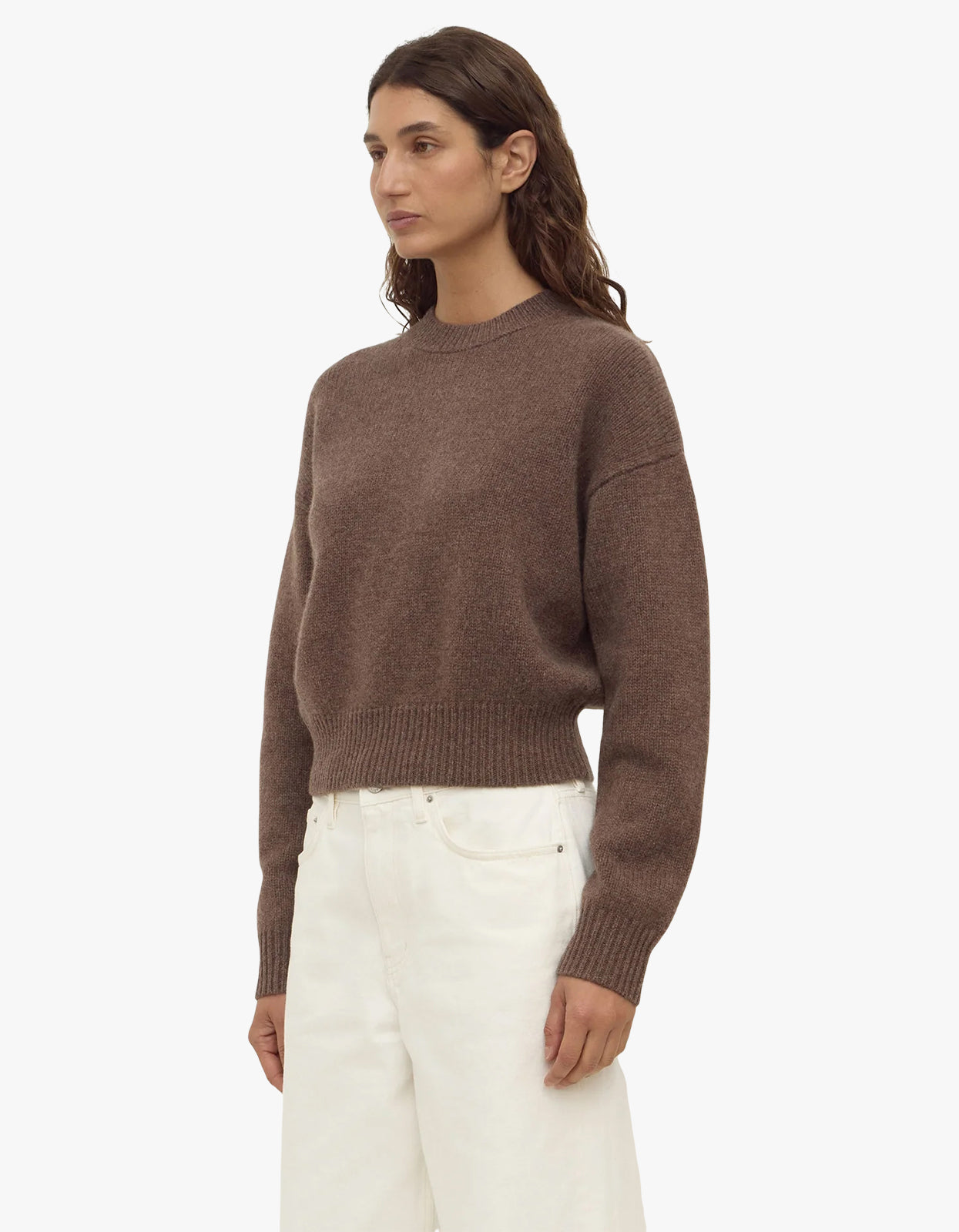 Benny Knit - Cocoa Marle