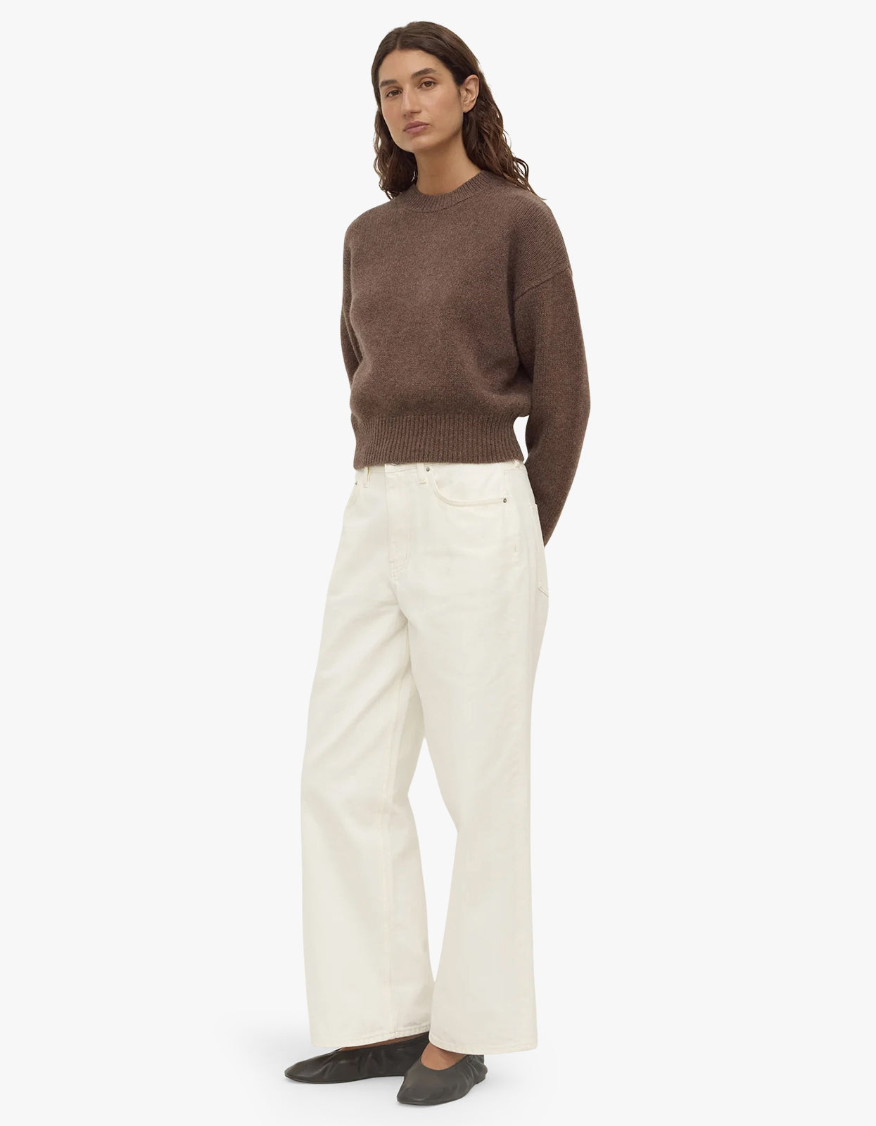 Benny Knit - Cocoa Marle