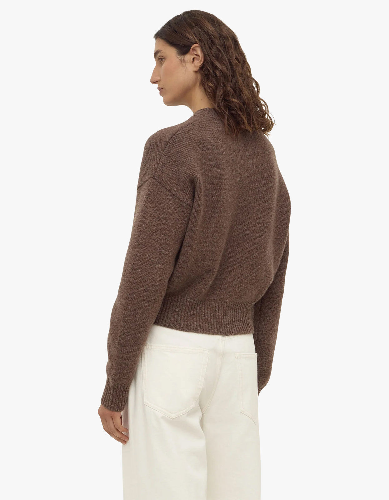 Benny Knit - Cocoa Marle