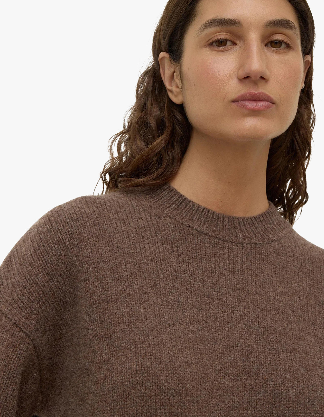 Benny Knit - Cocoa Marle
