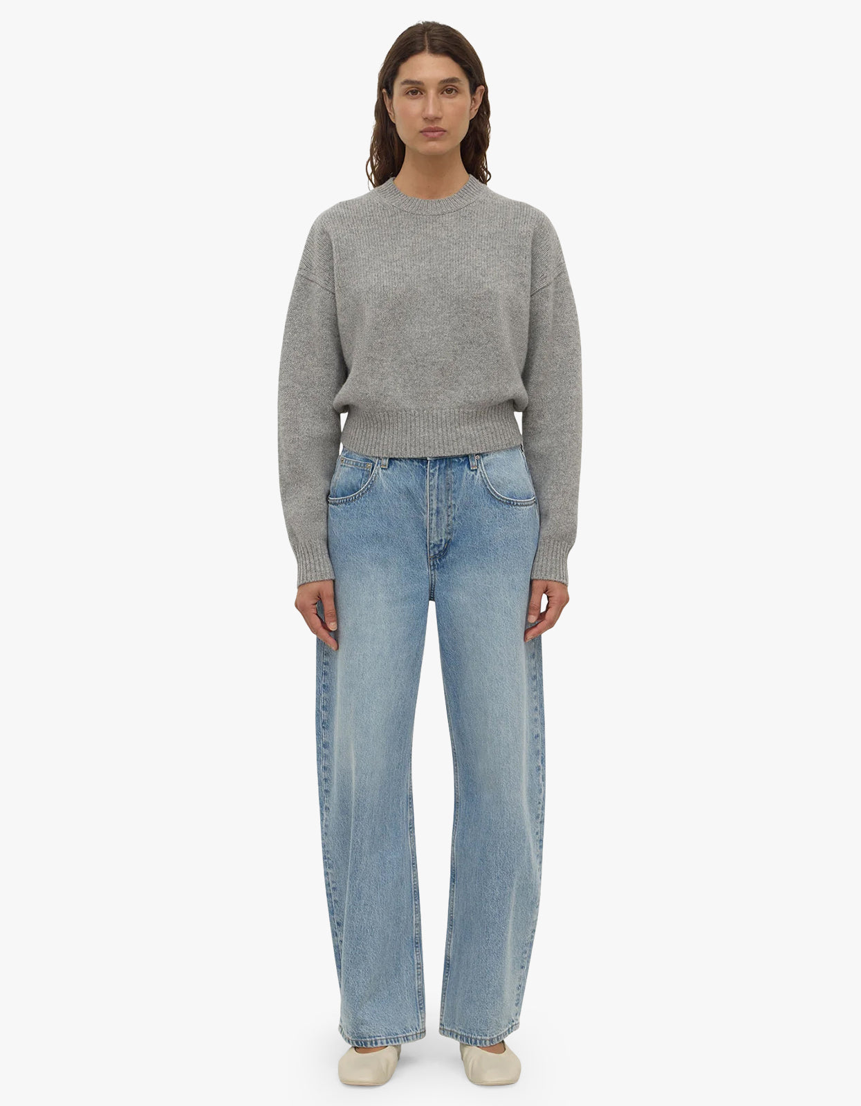 Benny Knit - Grey Marle