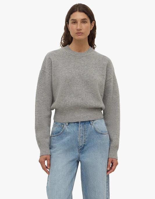 Benny Knit - Grey Marle