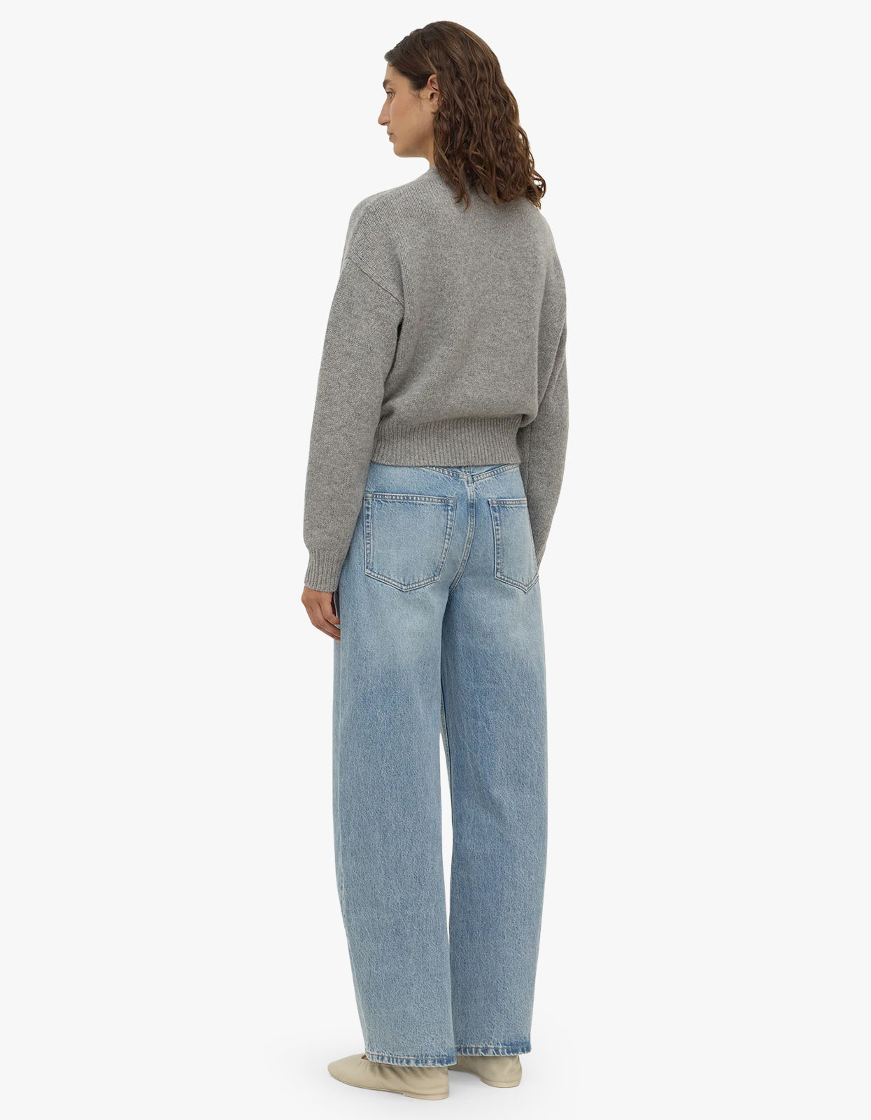 Benny Knit - Grey Marle