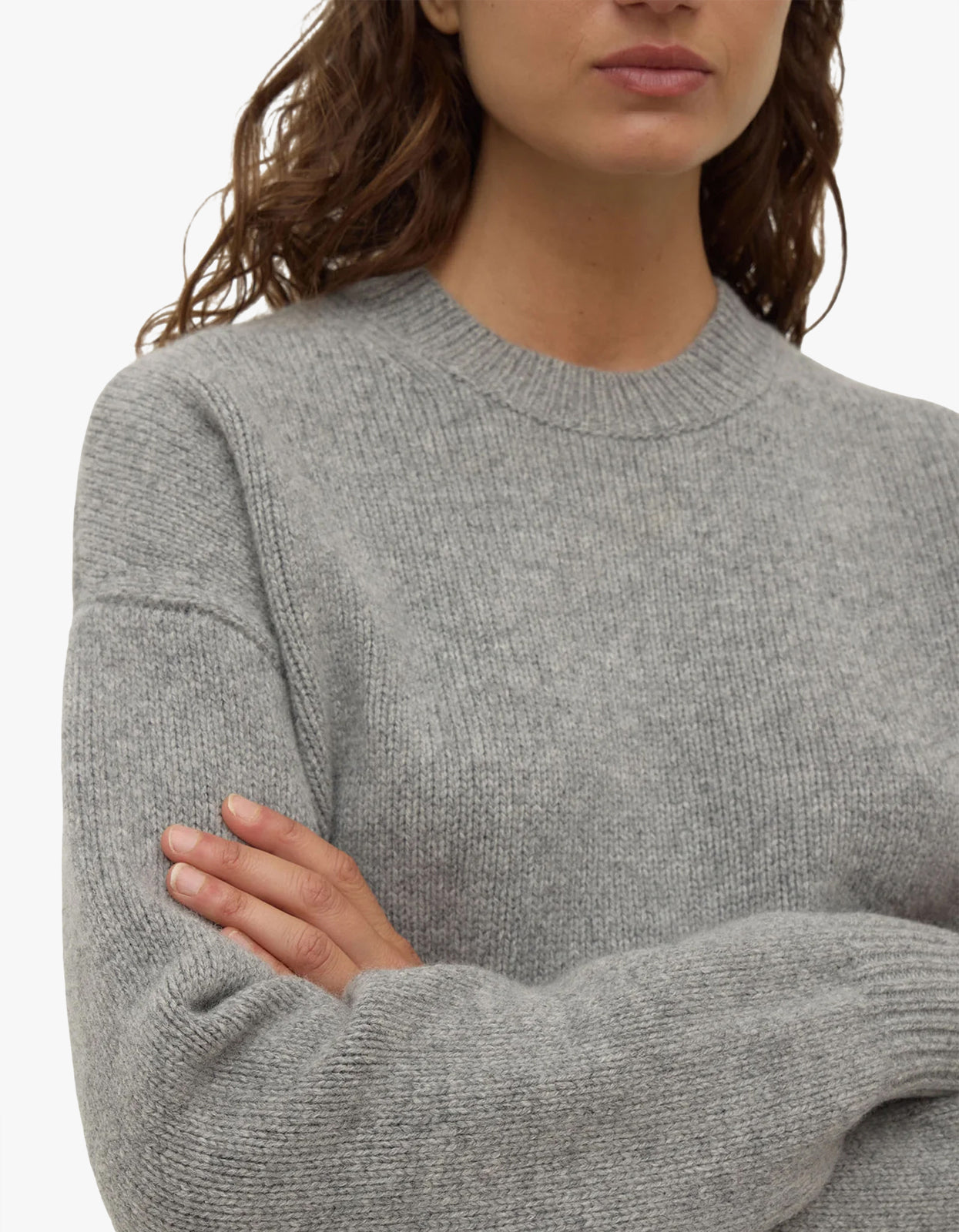 Benny Knit - Grey Marle