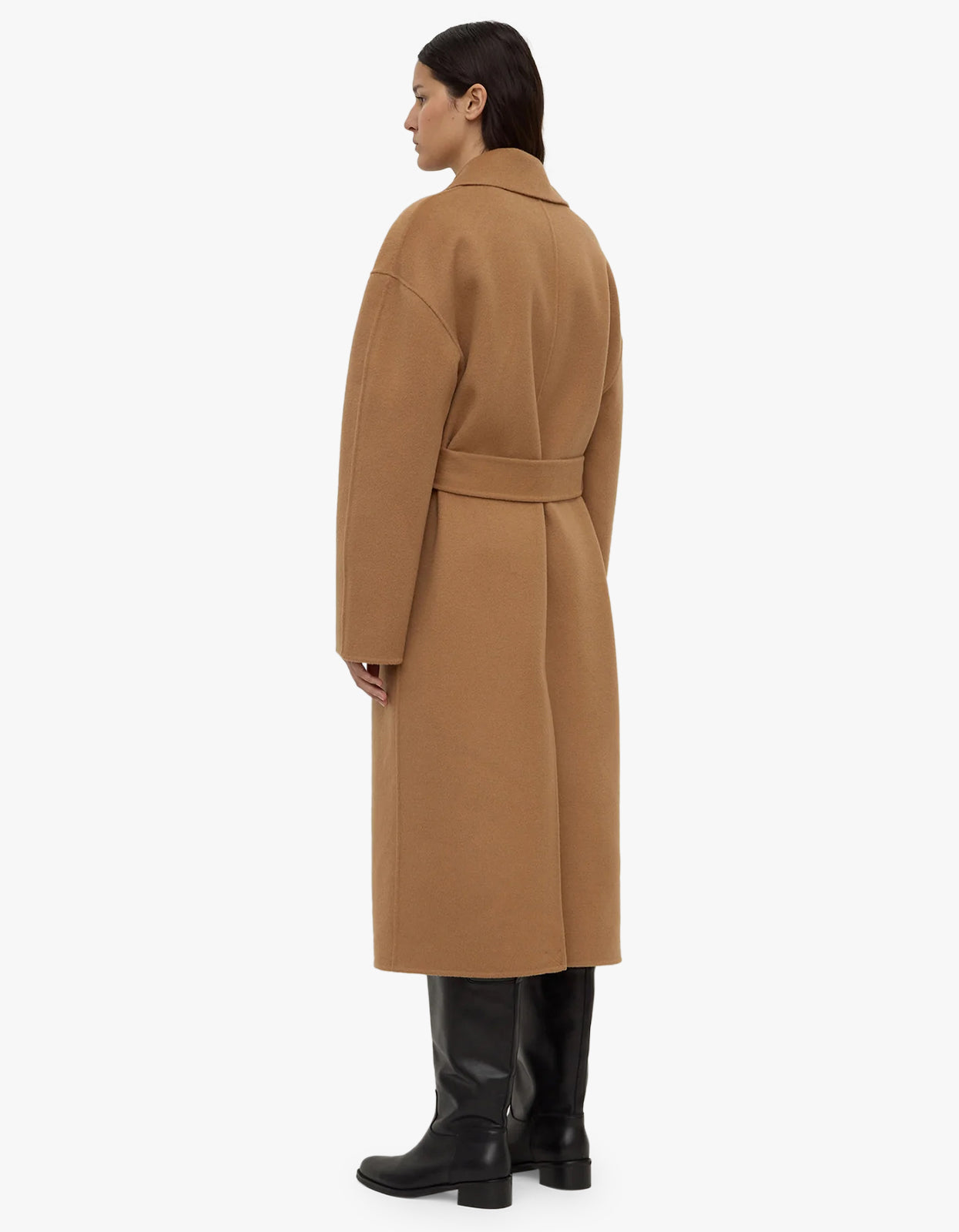 Ivy Wool Coat - Camel