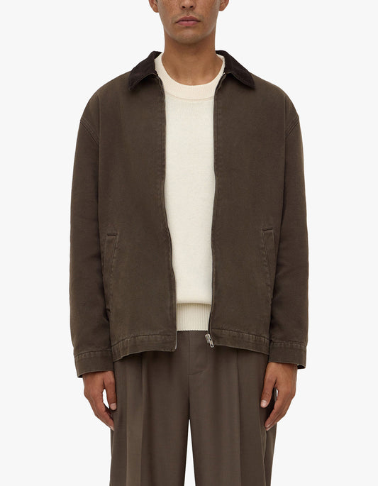 Joey Cotton Jacket - Espresso